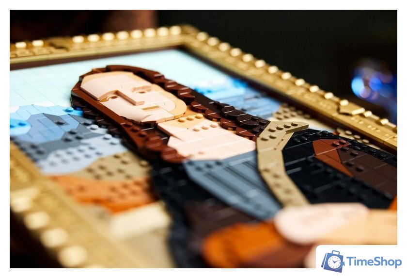 Конструктор LEGO Art 31213 Мона Лиза - Изображение №7 — Интернет-магазин Time-Shop
