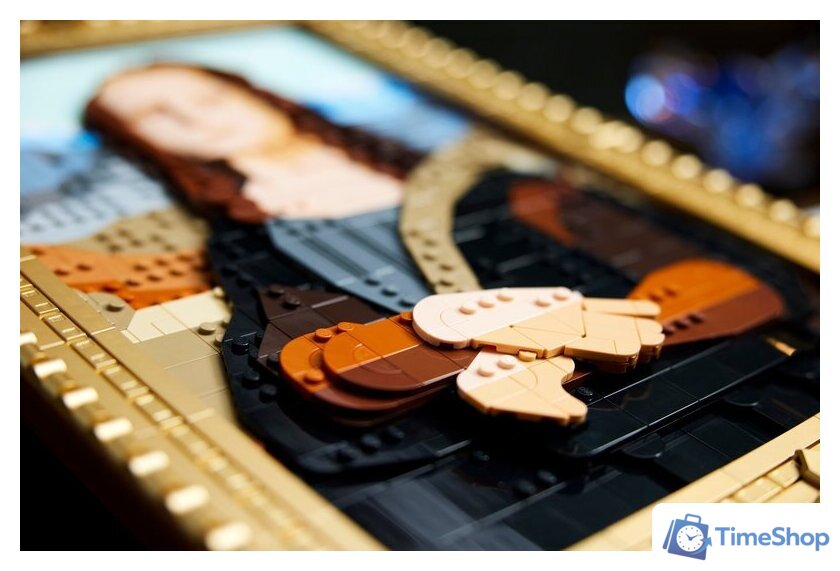 Конструктор LEGO Art 31213 Мона Лиза - Изображение №10 — Интернет-магазин Time-Shop