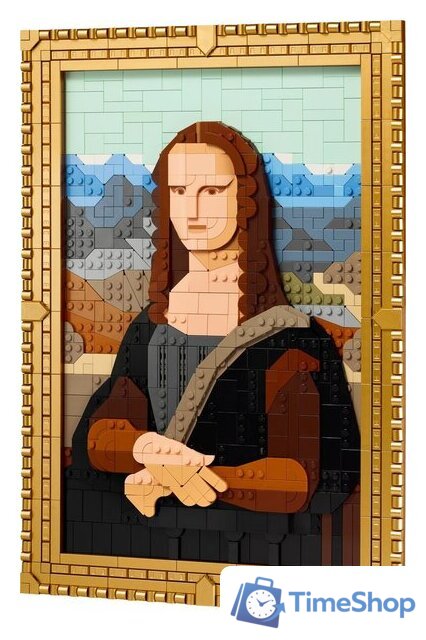 Конструктор LEGO Art 31213 Мона Лиза - Изображение №4 — Интернет-магазин Time-Shop