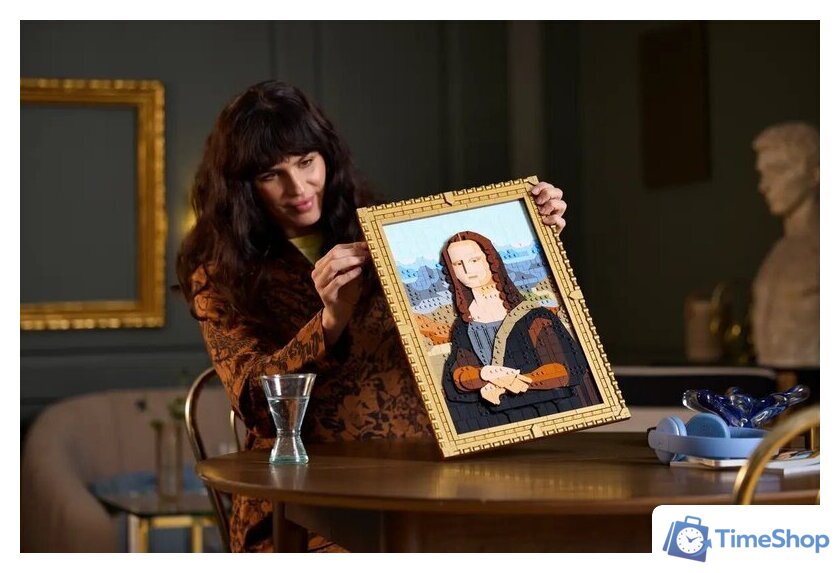 Конструктор LEGO Art 31213 Мона Лиза - Изображение №11 — Интернет-магазин Time-Shop