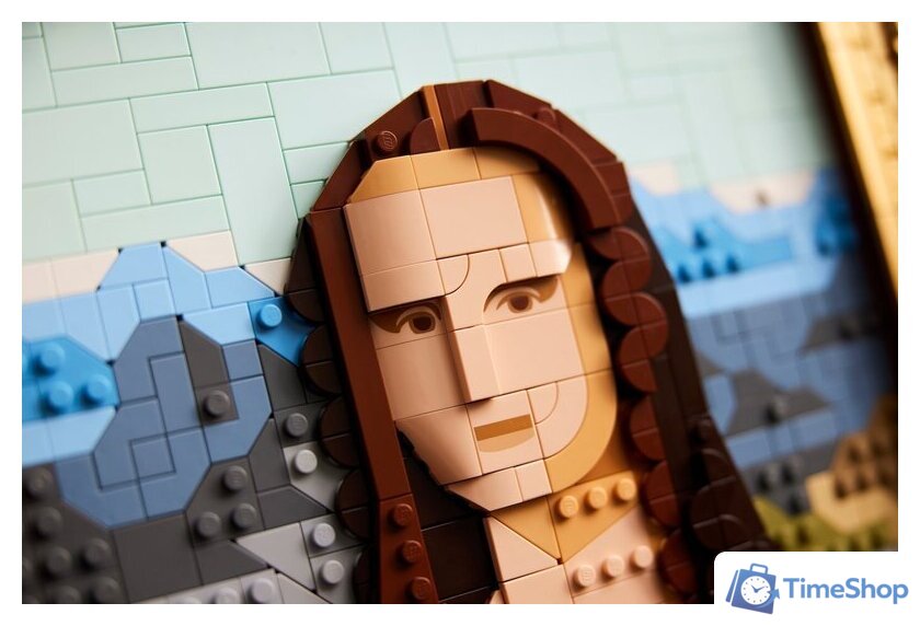 Конструктор LEGO Art 31213 Мона Лиза - Изображение №8 — Интернет-магазин Time-Shop