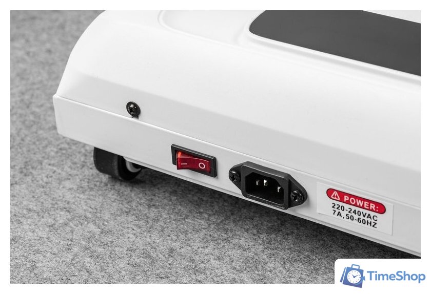 Электрическая беговая дорожка Sundays Fitness Simple Line А01 (белый) - Изображение №6 — Интернет-магазин Time-Shop