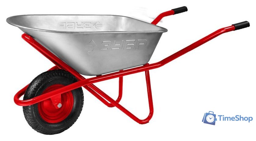 Одноколесная тачка Зубр 39960 - Изображение №1 — Интернет-магазин Time-Shop