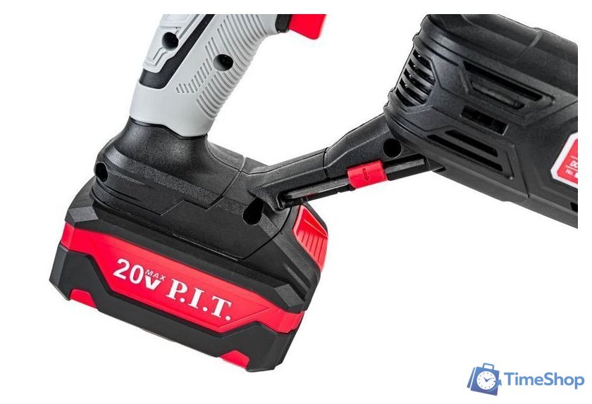 Сабельная пила P.I.T. PSA20H-115A/1 (с 1-им АКБ) - Изображение №4 — Интернет-магазин Time-Shop