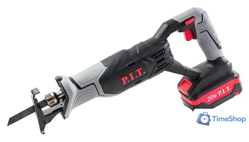 Сабельная пила P.I.T. PSA20H-115A/1 (с 1-им АКБ) - Изображение №1 — Интернет-магазин Time-Shop