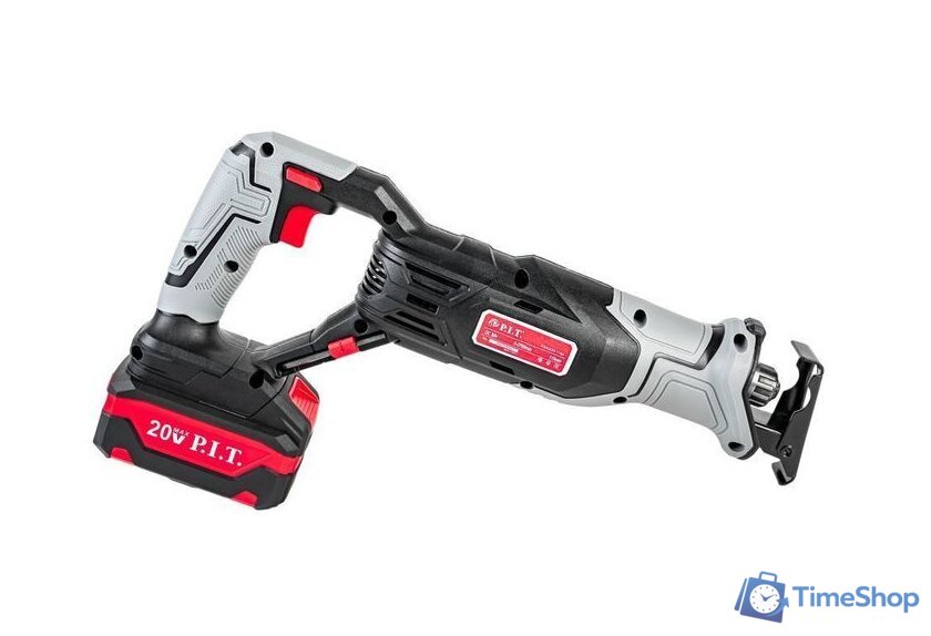 Сабельная пила P.I.T. PSA20H-115A/1 (с 1-им АКБ) - Изображение №3 — Интернет-магазин Time-Shop