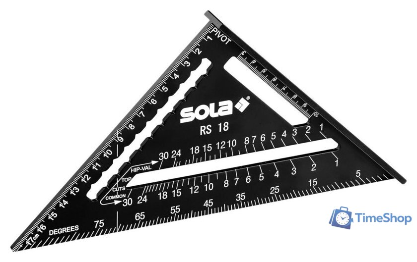 Угольник Sola RS 18 - Изображение №1 — Интернет-магазин Time-Shop