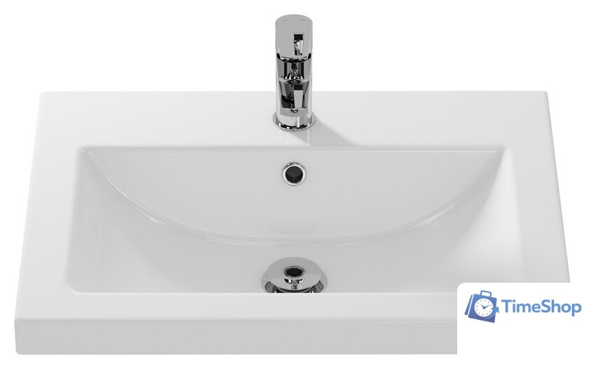 Умывальник Cersanit Como 60 S-UM-COM60/1-w + 63034 - Изображение №1 — Интернет-магазин Time-Shop