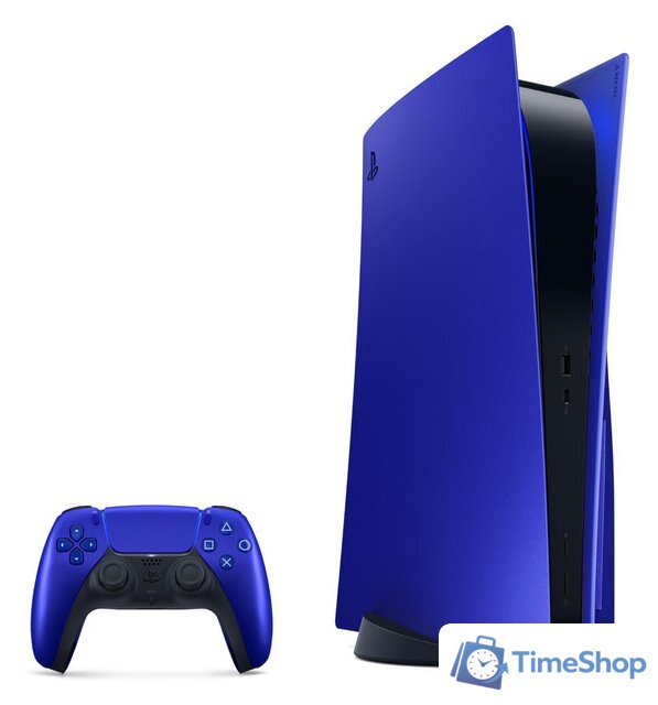 Геймпад Sony DualSense (кобальтовый синий) - Изображение №4 — Интернет-магазин Time-Shop