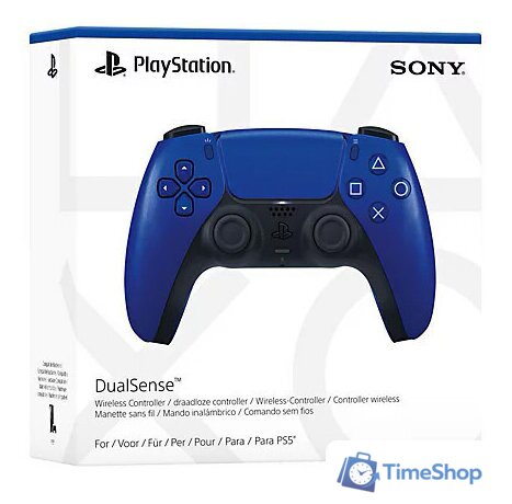 Геймпад Sony DualSense (кобальтовый синий) - Изображение №5 — Интернет-магазин Time-Shop