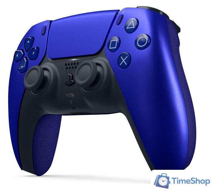Геймпад Sony DualSense (кобальтовый синий) - Изображение №2 — Интернет-магазин Time-Shop