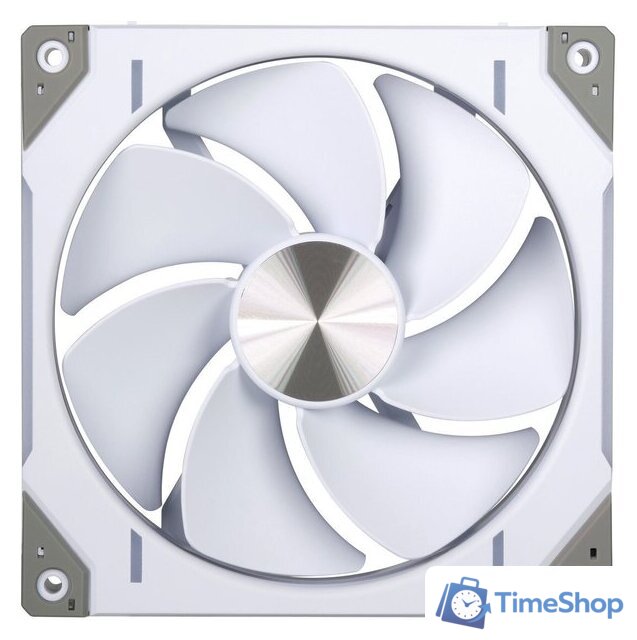Вентилятор для корпуса Phanteks D30-140 D-RGB Regular White PH-F140D30_DRGB_PWM_WT01 - Изображение №3 — Интернет-магазин Time-Shop