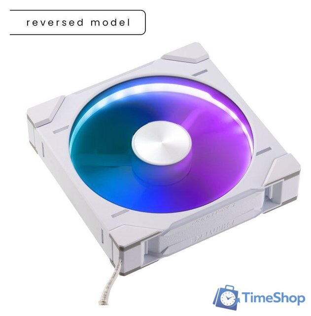 Вентилятор для корпуса Phanteks D30-140 D-RGB Regular White PH-F140D30_DRGB_PWM_WT01 - Изображение №2 — Интернет-магазин Time-Shop