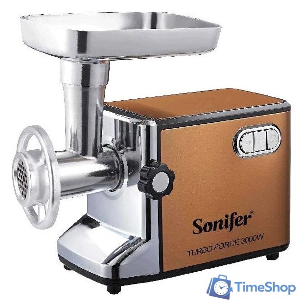 Мясорубка Sonifer SF-5001 (бежевый) - Изображение №1 — Интернет-магазин Time-Shop