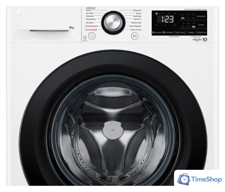 Стиральная машина LG F2V3PS6W - Изображение №6 — Интернет-магазин Time-Shop