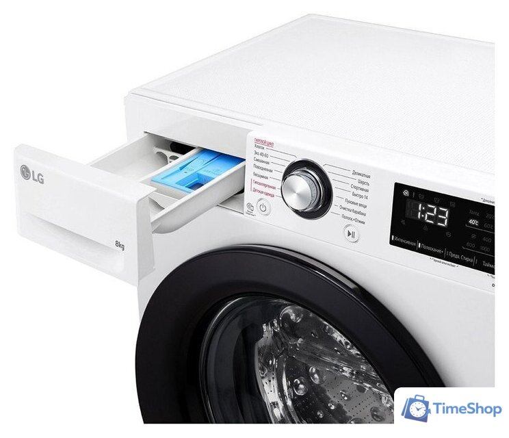 Стиральная машина LG F2V3PS6W - Изображение №5 — Интернет-магазин Time-Shop
