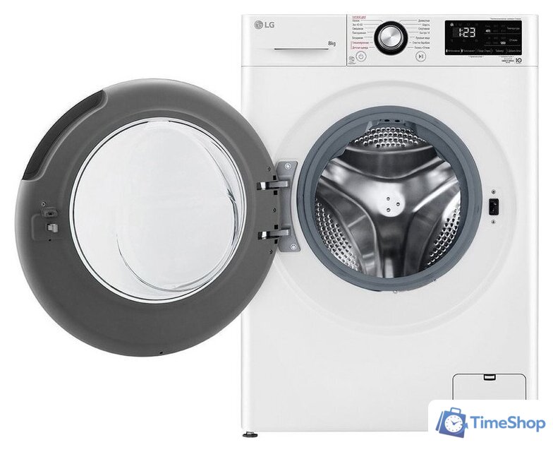 Стиральная машина LG F2V3PS6W - Изображение №2 — Интернет-магазин Time-Shop