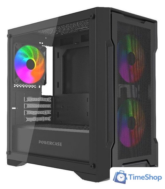 Корпус Powercase Mistral Micro X3B CMMXB-A3 - Изображение №1 — Интернет-магазин Time-Shop