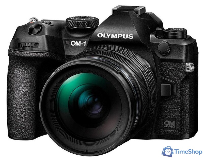 Беззеркальный фотоаппарат Olympus OM-1 Kit 12-40mm f/2.8 PRO II - Изображение №1 — Интернет-магазин Time-Shop