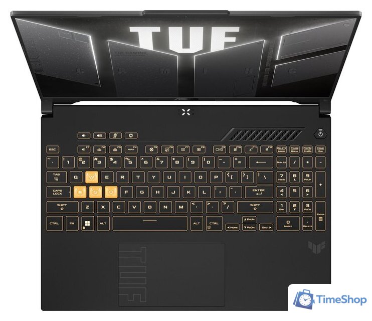 Игровой ноутбук ASUS TUF Gaming F16 FX607VU-RL061 Win 11 Pro - Изображение №4 — Интернет-магазин Time-Shop