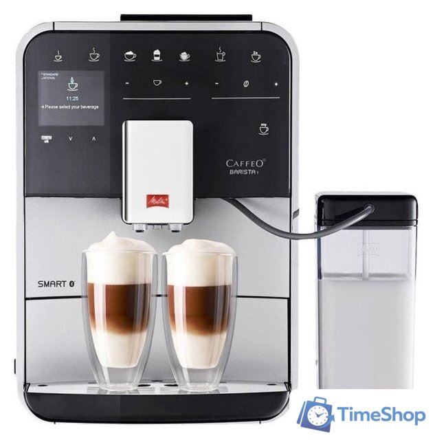 Кофемашина Melitta Barista T Smart F83/0-101 - Изображение №1 — Интернет-магазин Time-Shop