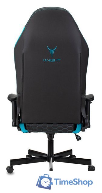 Игровое (геймерское) кресло Knight Neon (черный/голубой) - Изображение №23 — Интернет-магазин Time-Shop