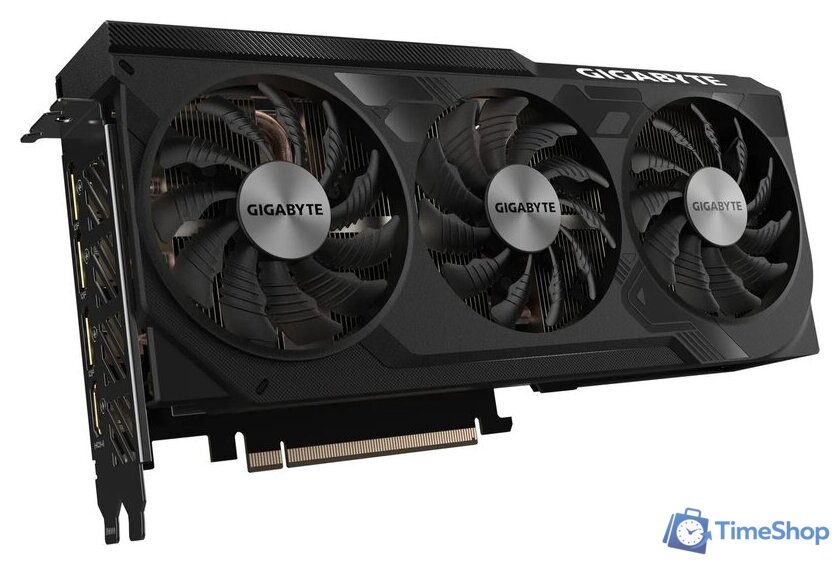 Видеокарта Gigabyte GeForce RTX 4070 Super Windforce OC 12G GV-N407SWF3OC-12GD - Изображение №1 — Интернет-магазин Time-Shop