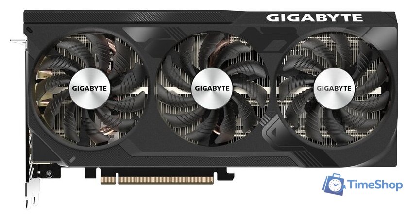 Видеокарта Gigabyte GeForce RTX 4070 Super Windforce OC 12G GV-N407SWF3OC-12GD - Изображение №4 — Интернет-магазин Time-Shop