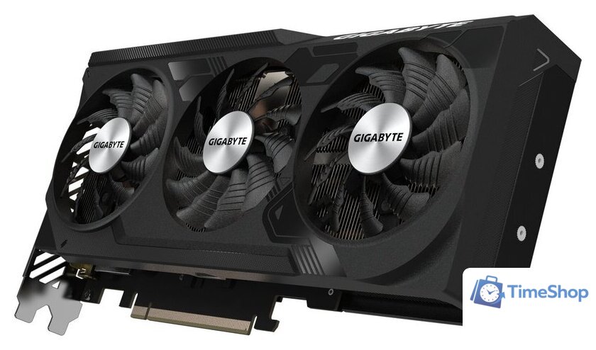 Видеокарта Gigabyte GeForce RTX 4070 Super Windforce OC 12G GV-N407SWF3OC-12GD - Изображение №2 — Интернет-магазин Time-Shop