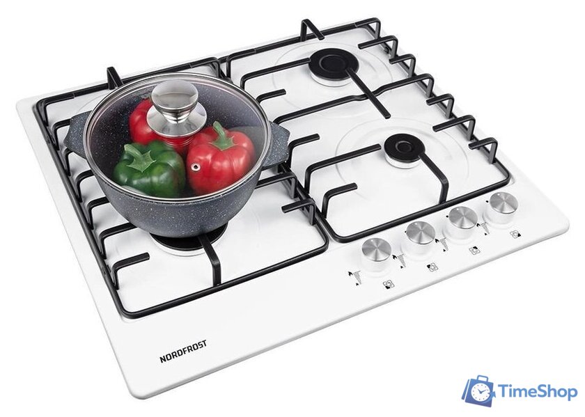 Варочная панель Nord (Nordfrost) HS 6040 W - Изображение №3 — Интернет-магазин Time-Shop
