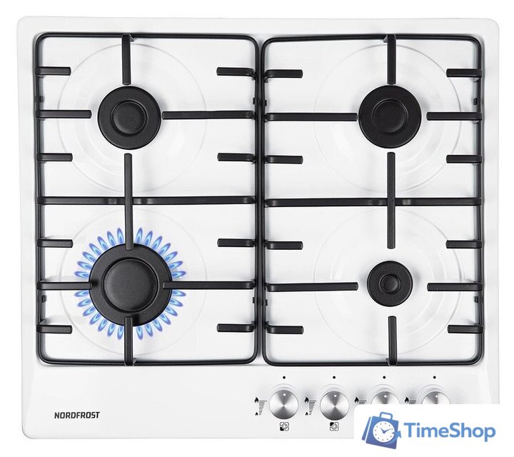 Варочная панель Nord (Nordfrost) HS 6040 W - Изображение №1 — Интернет-магазин Time-Shop