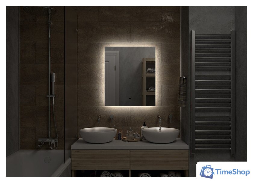  Misty Зеркало Нембус 60 НЕМ-02-60/70-14 - Изображение №2 — Интернет-магазин Time-Shop