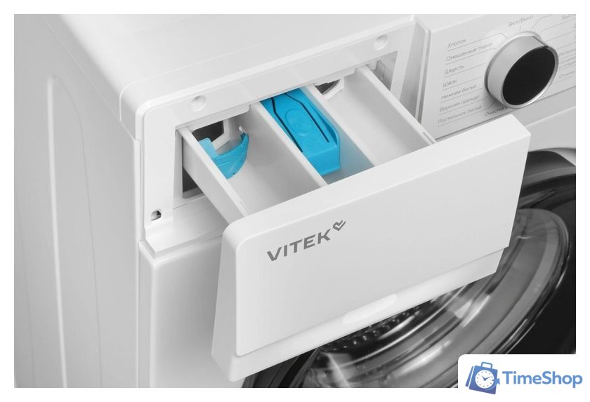 Стиральная машина Vitek VT-WME6008 - Изображение №15 — Интернет-магазин Time-Shop