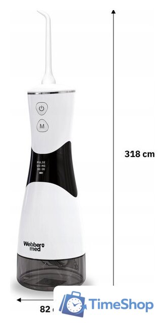 Ирригатор  Webber+ Cleo AOW09W - Изображение №8 — Интернет-магазин Time-Shop