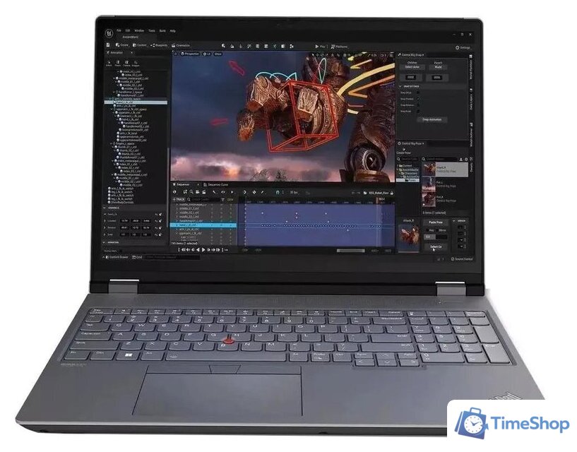Рабочая станция Lenovo ThinkPad P16 Gen 2 21FBA0R7CD - Изображение №1 — Интернет-магазин Time-Shop