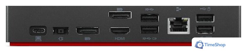 Док-станция Lenovo ThinkPad USB-C - Изображение №2 — Интернет-магазин Time-Shop