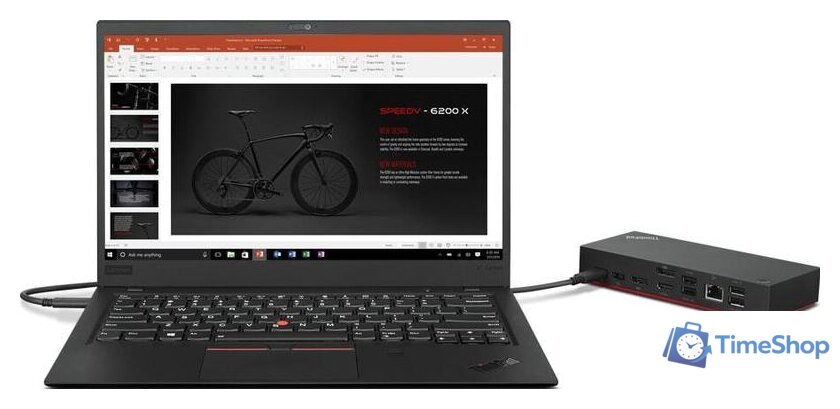 Док-станция Lenovo ThinkPad USB-C - Изображение №6 — Интернет-магазин Time-Shop