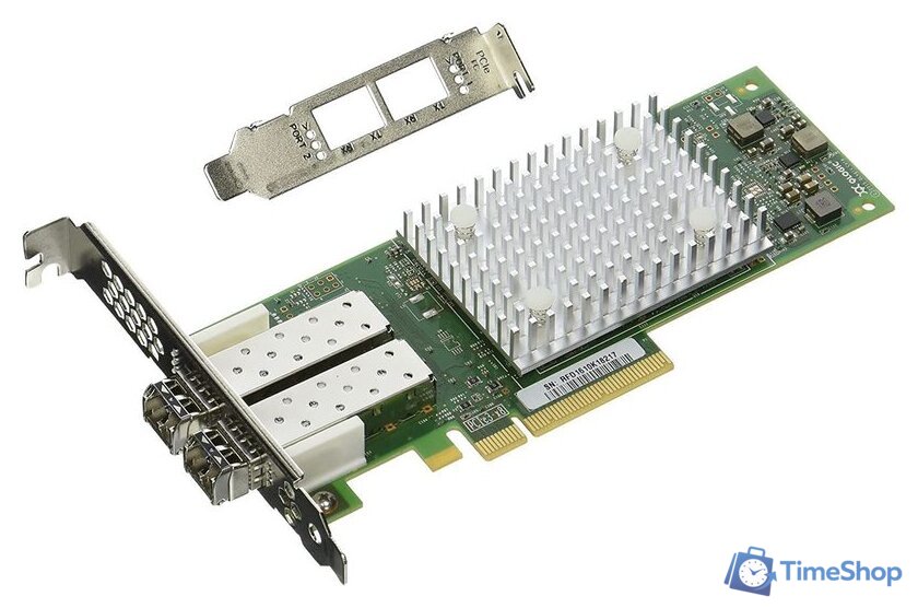 Сетевой адаптер QLogic QLE2692-SR-CK - Изображение №1 — Интернет-магазин Time-Shop