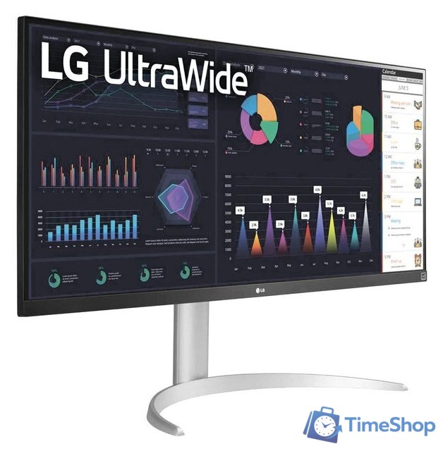 Монитор LG UltraWide 34WQ650-W - Изображение №3 — Интернет-магазин Time-Shop