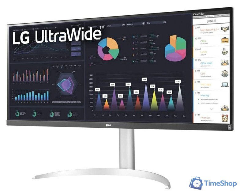 Монитор LG UltraWide 34WQ650-W - Изображение №5 — Интернет-магазин Time-Shop