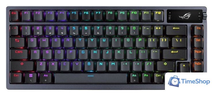 Клавиатура ASUS ROG Azoth PBT (ASUS ROG NX Snow) - Изображение №1 — Интернет-магазин Time-Shop