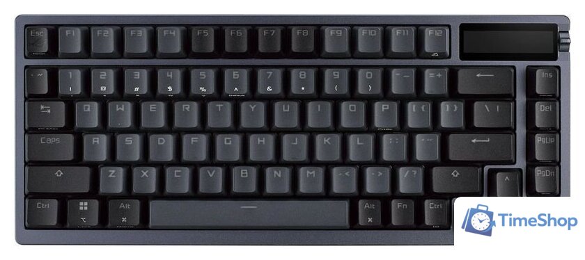 Клавиатура ASUS ROG Azoth PBT (ASUS ROG NX Snow) - Изображение №5 — Интернет-магазин Time-Shop