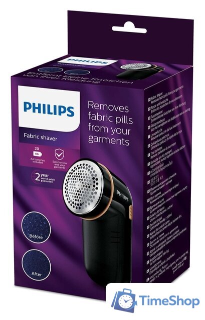 Машинка для удаления катышков Philips GC026/80 - Изображение №2 — Интернет-магазин Time-Shop