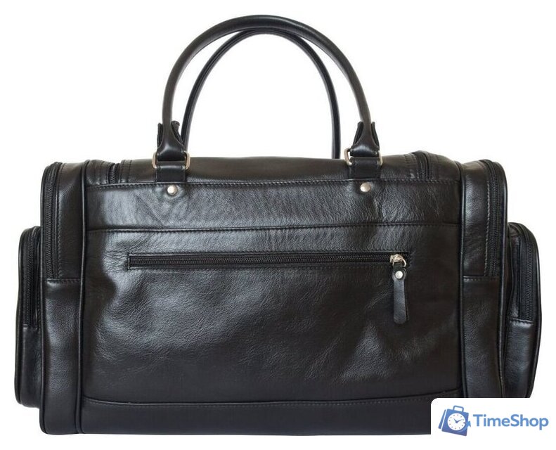 Дорожная сумка Carlo Gattini Classico Bufaloro 4012-01 (черный) - Изображение №9 — Интернет-магазин Time-Shop