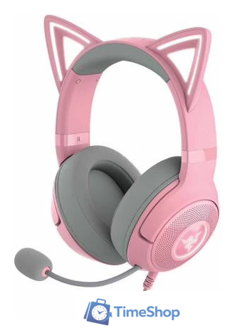 Наушники Razer Kraken Kitty V2 (розовый) - Изображение №1 — Интернет-магазин Time-Shop