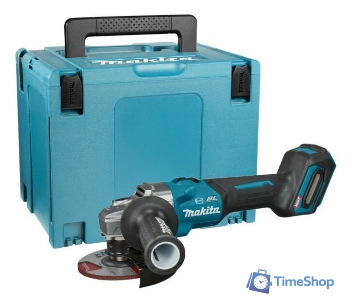 Угловая шлифмашина Makita GA005GZ01 (без АКБ, кейс) - Изображение №1 — Интернет-магазин Time-Shop