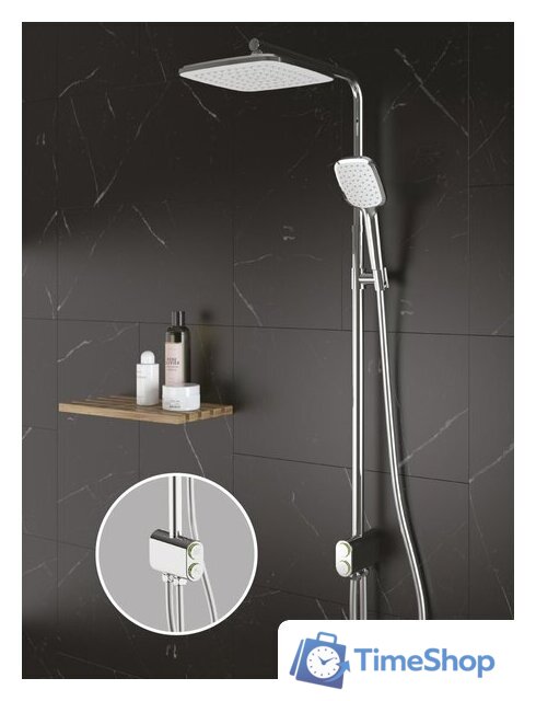 Душевая система  Teska Tena DR2920C - Изображение №2 — Интернет-магазин Time-Shop