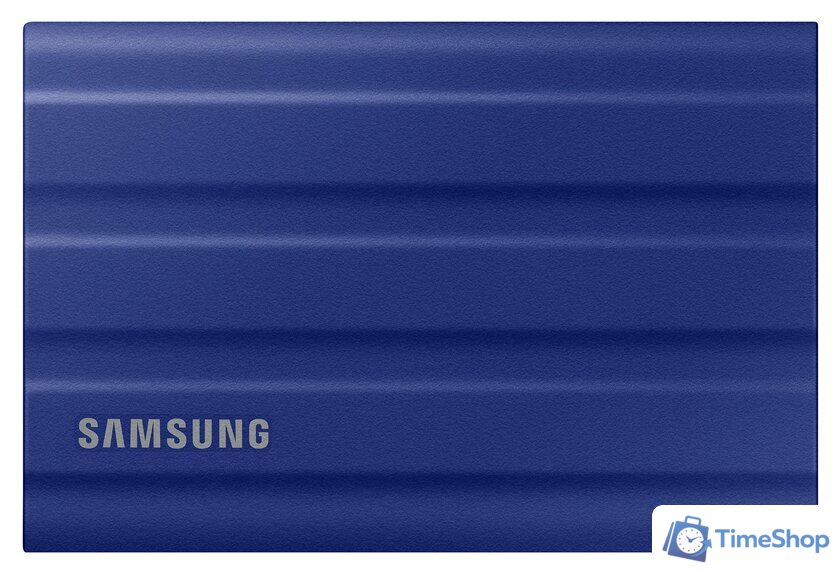Внешний накопитель Samsung T7 Shield 2TB (синий) - Изображение №1 — Интернет-магазин Time-Shop