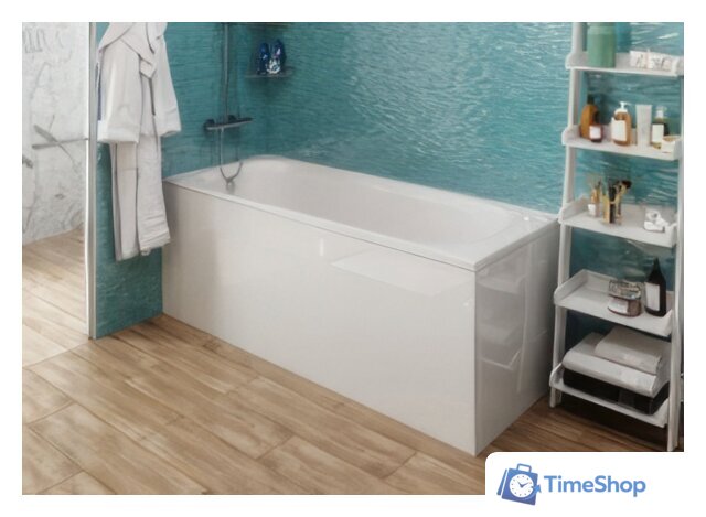 Ванна VagnerPlast Kasandra 165x70 VPBA165KAS2X-04 - Изображение №2 — Интернет-магазин Time-Shop