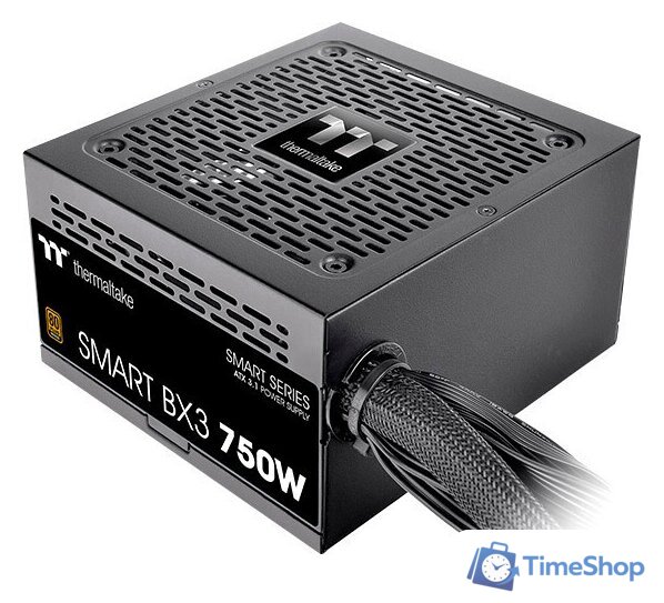 Блок питания Thermaltake Smart BX3 Bronze 750W PS-SPD-0750NNFABE-3 - Изображение №1 — Интернет-магазин Time-Shop